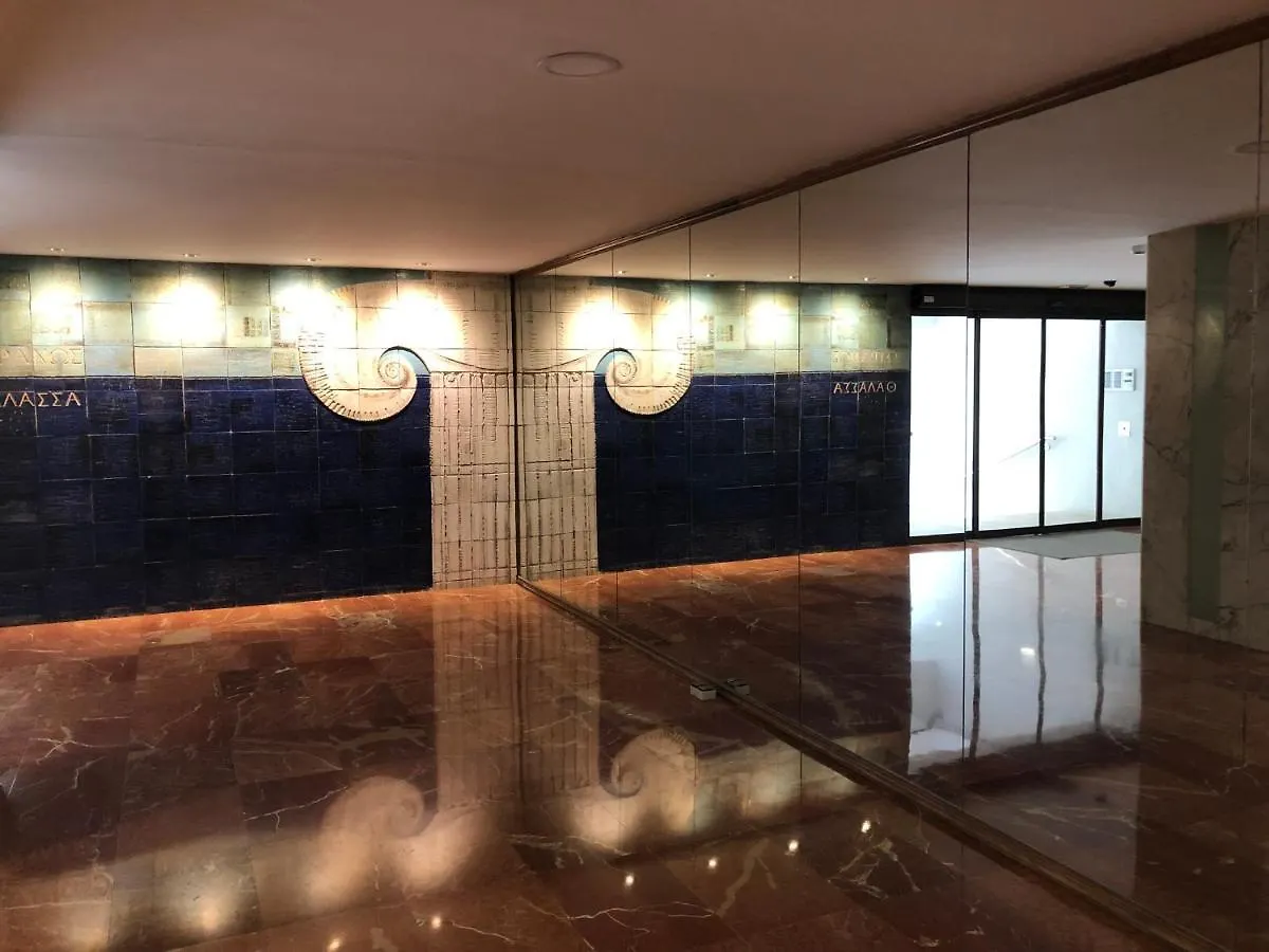 Excepcional 1ª línea de mar Platja d'Aro Elypalace 10-2 Apartamento