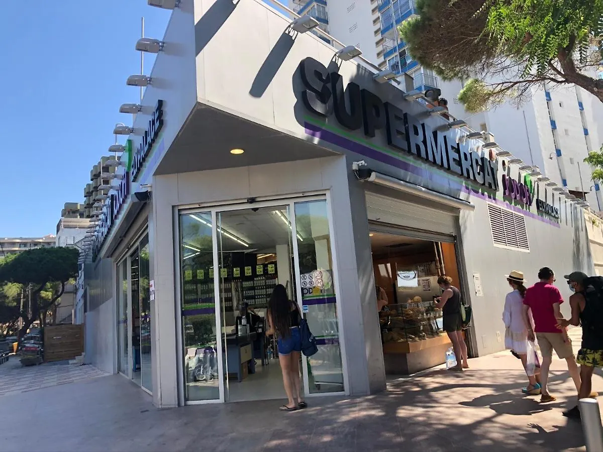 Apartamento Excepcional 1ª línea de mar Platja d'Aro Elypalace 10-2 España