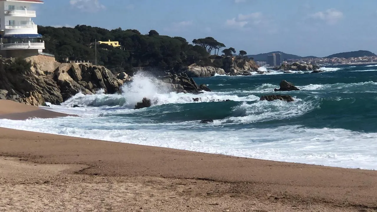 Excepcional 1ª línea de mar Platja d'Aro Elypalace 10-2 Apartamento