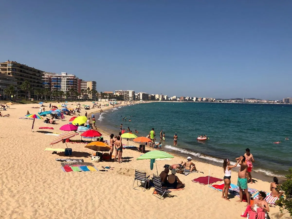 Excepcional 1ª Linea De Mar Platja D'Aro Elypalace 10-2 Appartement